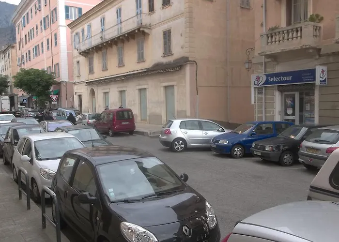 Centre-ville * Corte (Corsica)